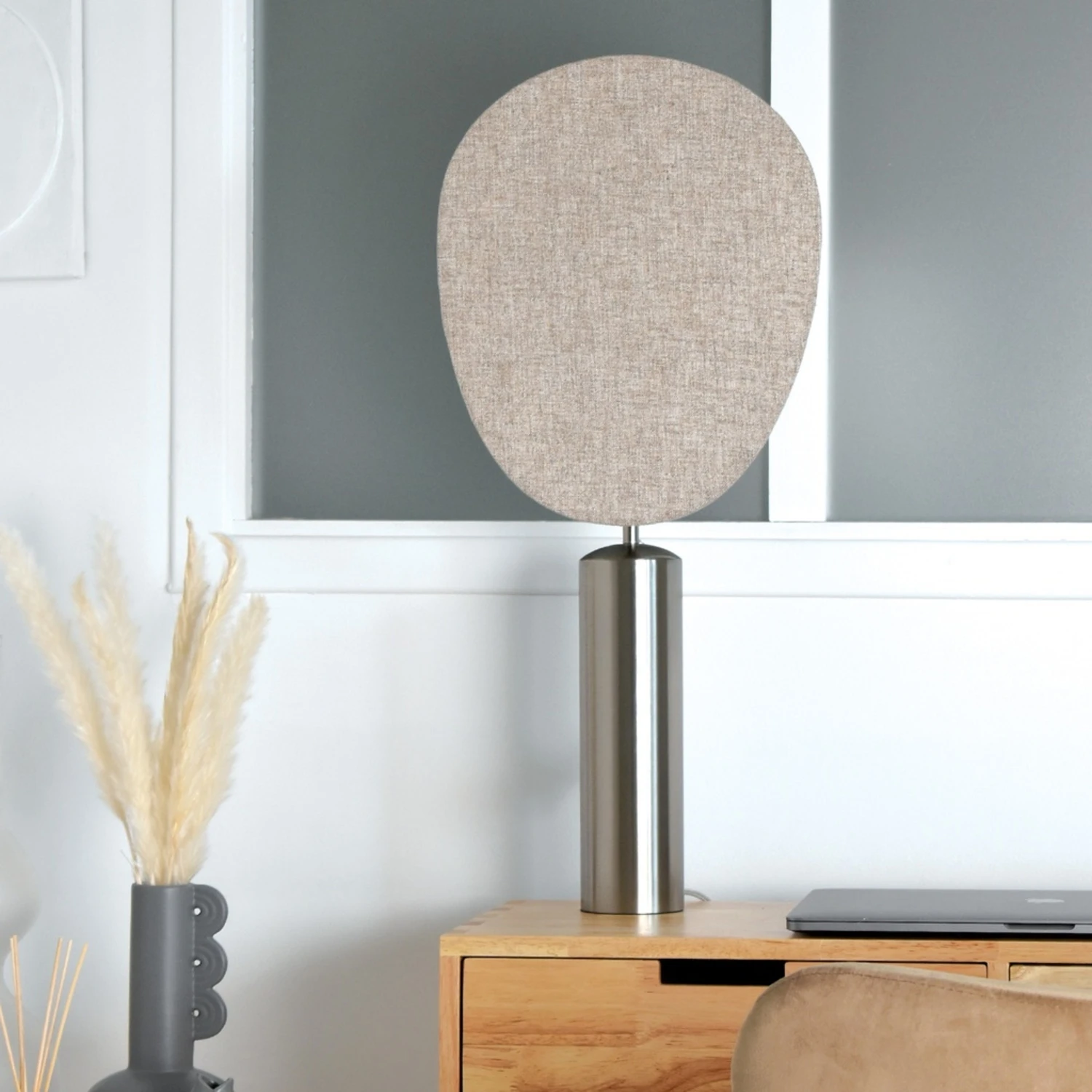 Abat-jour Découpage En Lin 4 Abat-jour Découpage En Lin – Image 4