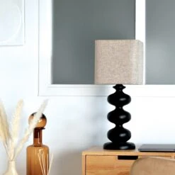 Abat-jour Germain En Lin -Maison Promos Magasin abat jour germain en lin opjet.pvs6sx.max