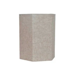 Abat-jour Hexa En Lin