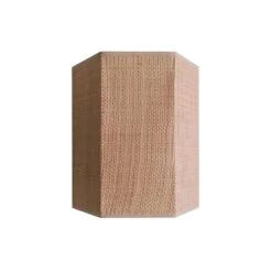 Abat-jour Hexa En Raphia