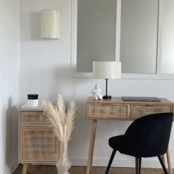 Abat-jour Lune Plissé -Maison Promos Magasin abat jour lune plisse opjet.43rz5s.max