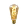 Ampoule Filament Ambre (∅.6,4 Cm) - 4,9W
