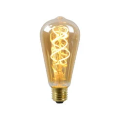 Ampoule Filament Ambre (∅.6,4 Cm) - 4,9W