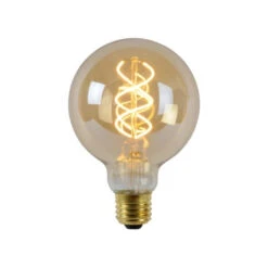 Ampoule Filament Ambre (∅.9,5 Cm) - 5W