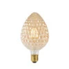 Ampoule Filament Ambre Pineapple (∅.9,5 Cm) - 6W