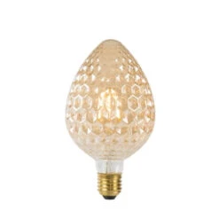 Ampoule Filament Ambre Pineapple (∅.9,5 Cm) - 6W
