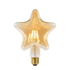 Ampoule Filament Ambre Star (14,3 Cm) - 7W