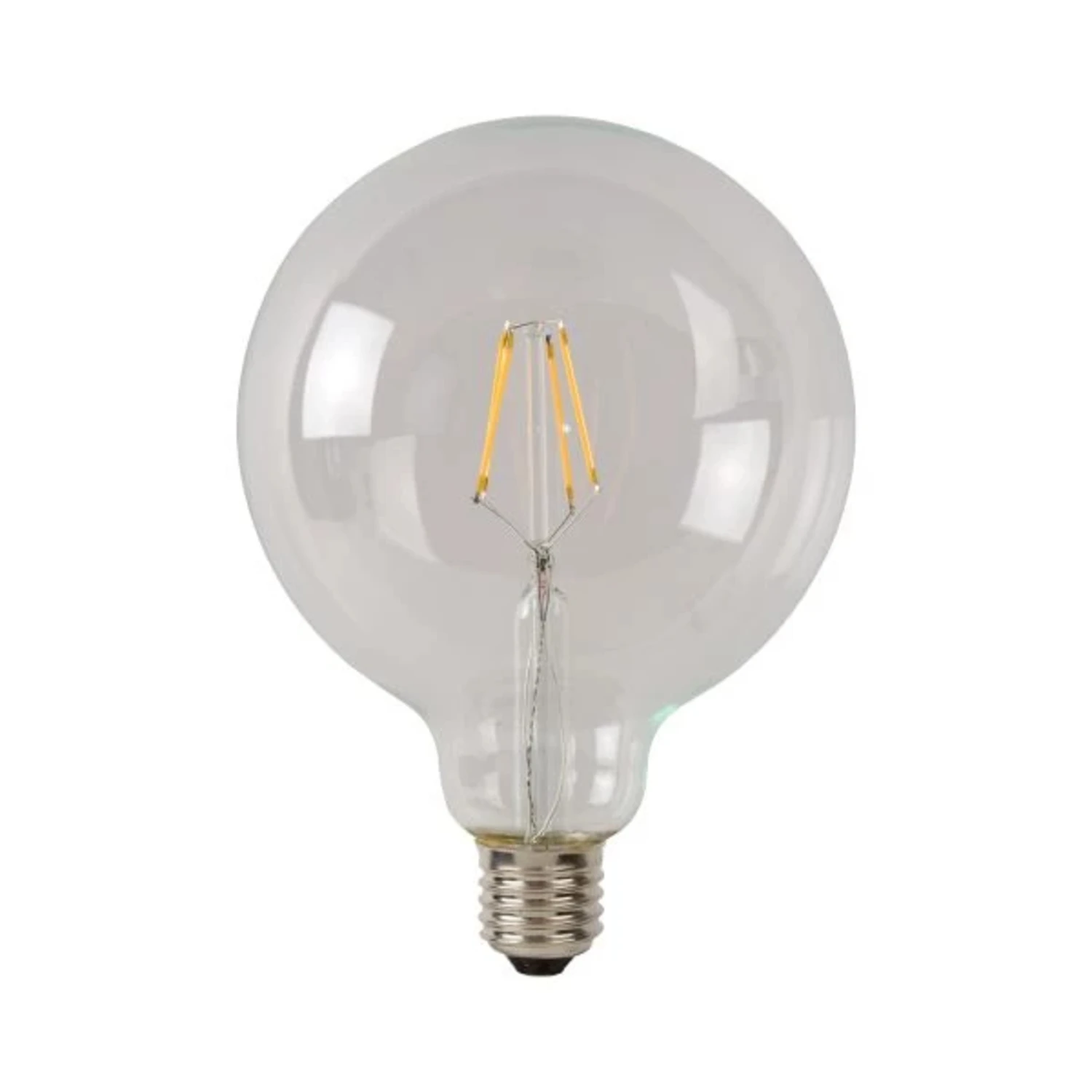Ampoule Filament Transparent (∅.12,5 Cm) - 5W 2 Ampoule Filament Transparent (∅.12,5 Cm) - 5W – Image 2