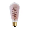 Ampoule LED Globe Ambre Dimmable (∅.6,5 Cm) - 8W
