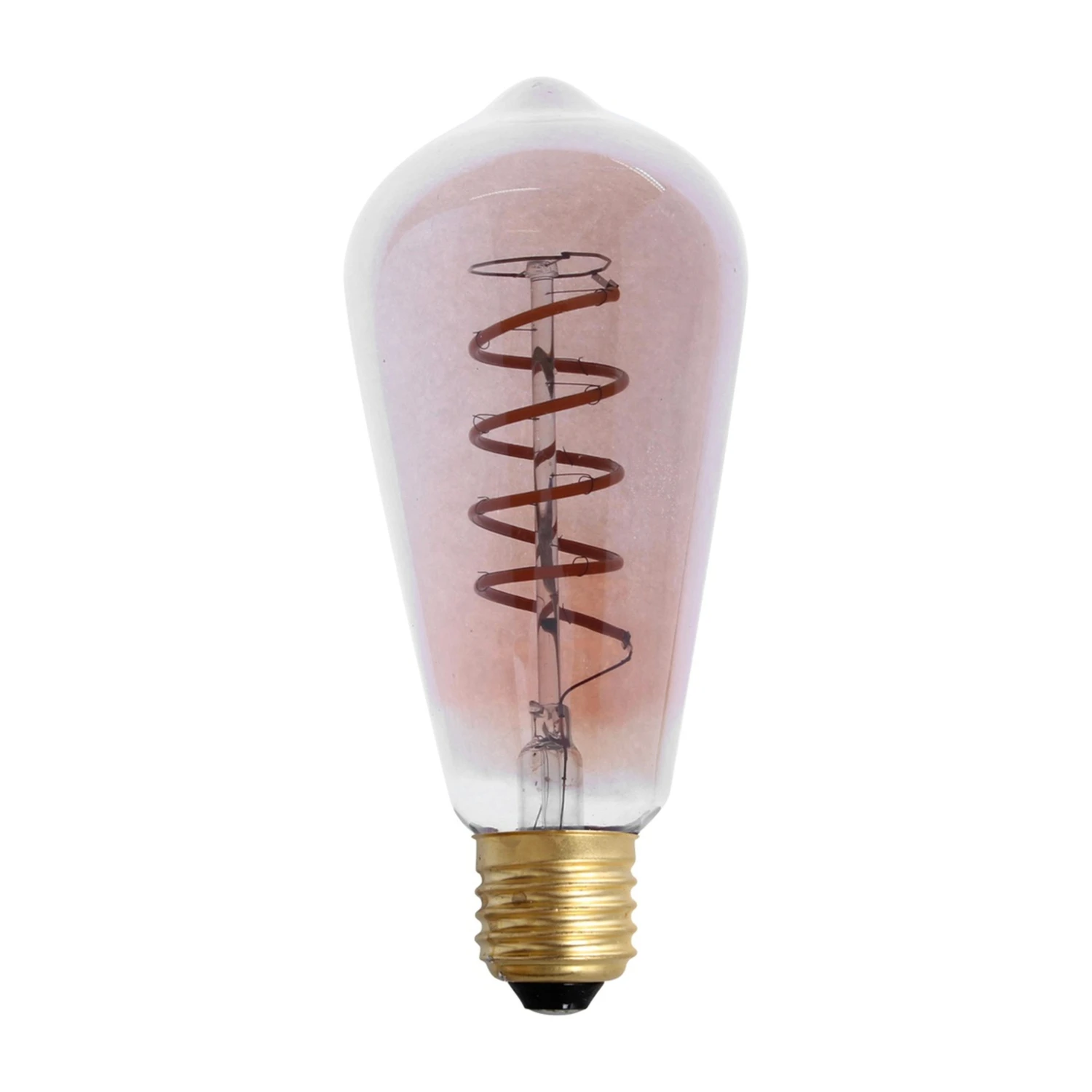 Ampoule LED Globe Ambre Dimmable (∅.6,5 Cm) - 8W 1 Ampoule LED Globe Ambre Dimmable (∅.6,5 Cm) - 8W