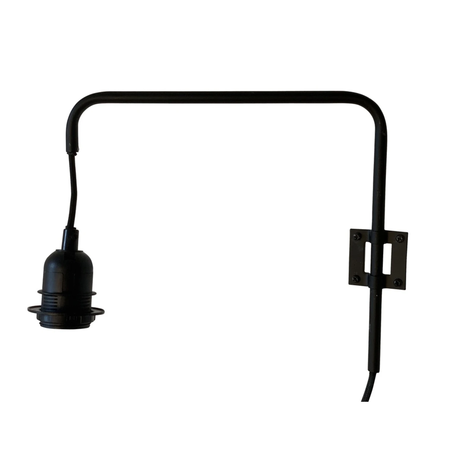 Applique Murale Noire 4 Applique Murale Noire – Image 4