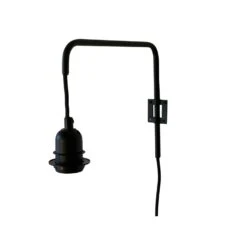 Applique Murale Noire