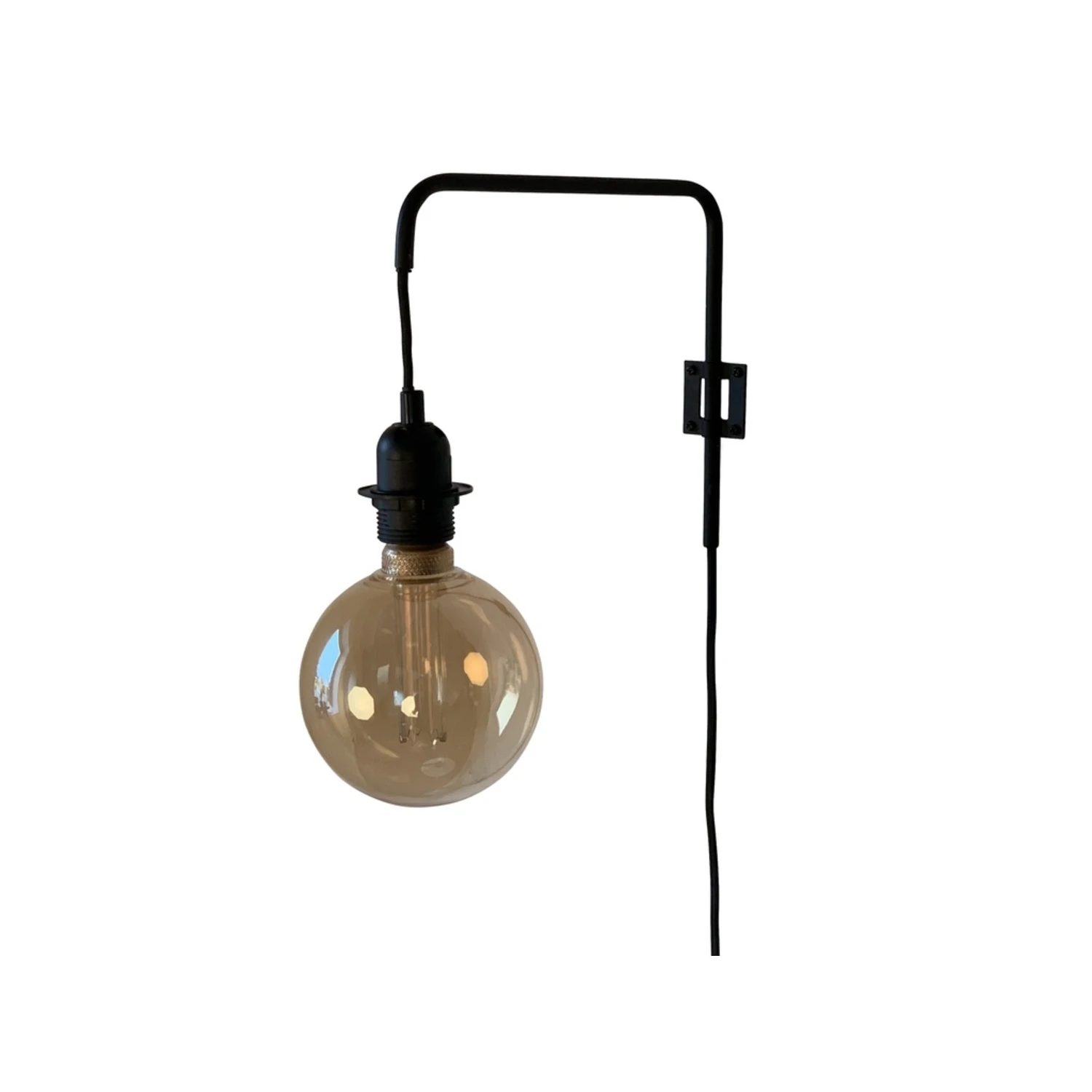 Applique Murale Noire 2 Applique Murale Noire – Image 2