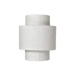 Applique Murale Solaire En Papier Mâché