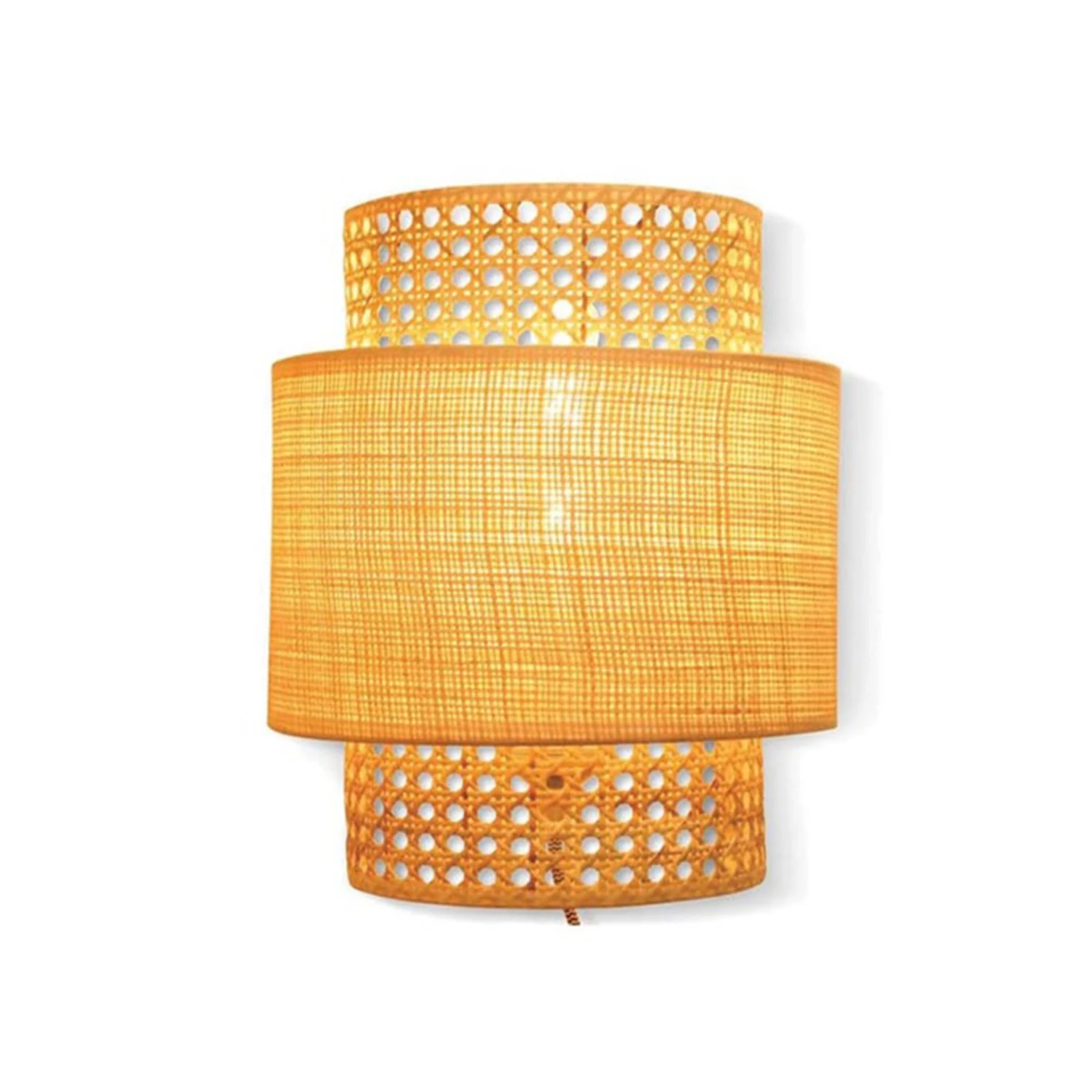 Applique Murale Solaire En Raphia 2 Applique Murale Solaire En Raphia – Image 2