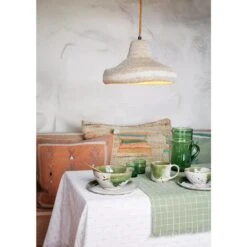 Madam Stoltz Assiette à Déjeuner En Grès Bicolore Vert -Maison Promos Magasin assiette a dejeuner en gres bicolore vert madam stoltz.13df6k.max