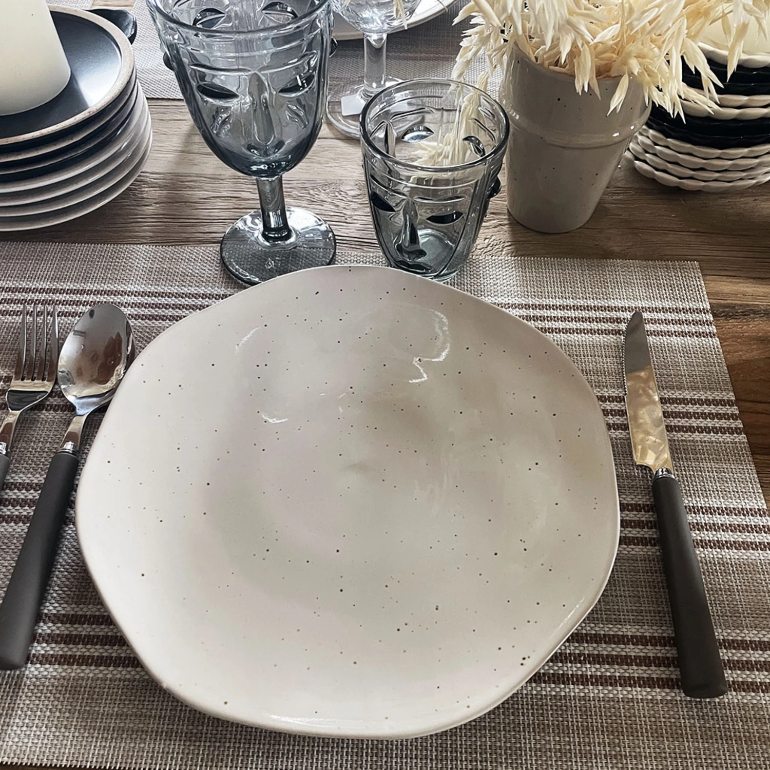 Assiette à Déjeuner Tribu 3 Assiette à Déjeuner Tribu – Image 3