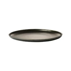 Assiette à Dîner Fancy Noire -Maison Promos Magasin assiette a diner fancy noire.4pfvcq.max