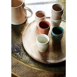 Madam Stoltz Assiette Ronde En Bois -Maison Promos Magasin assiette ronde en bois madam stoltz.g79182.max