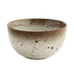 Madam Stoltz Bol En Grès Blanc