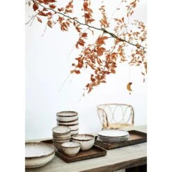 Madam Stoltz Bol En Grès Blanc 8 Madam Stoltz Bol En Grès Blanc -Maison Promos Magasin bol en gres blanc madam stoltz.r88pb7.max