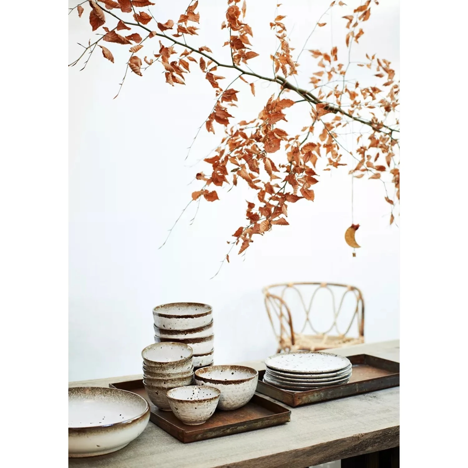 Madam Stoltz Bol En Grès Blanc 4 Madam Stoltz Bol En Grès Blanc – Image 4