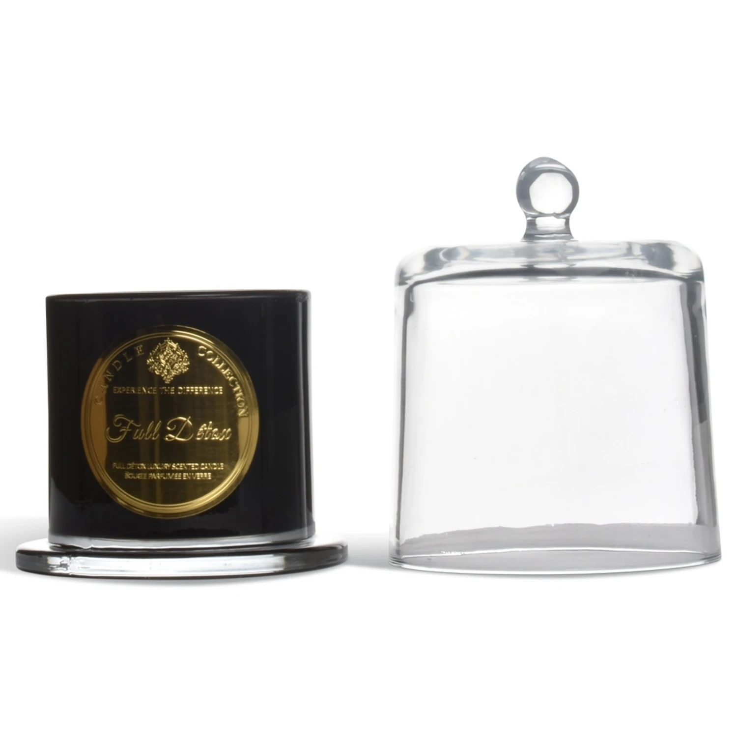Bougie Cloche Noire Full Detox 2 Bougie Cloche Noire Full Detox – Image 2
