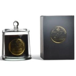 Bougie Cloche Noire Thé à La Menthe