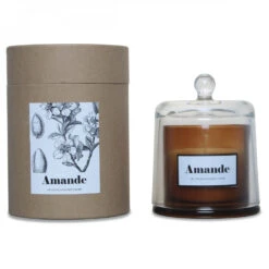 Bougie Cloche Parfum Amande