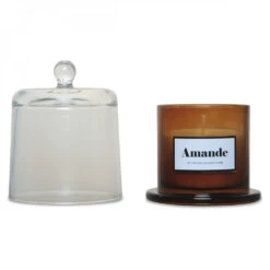Bougie Cloche Parfum Amande -Maison Promos Magasin bougie cloche parfum amande opjet.s2b20k.max