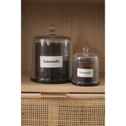 Bougie Cloche Parfum Amande -Maison Promos Magasin bougie cloche parfum amande opjet.zgz3jc.max