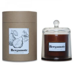 Bougie Cloche Parfum Bergamote