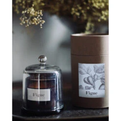 Bougie Cloche Parfum Figue -Maison Promos Magasin bougie cloche parfum figue opjet.brtwj5 .max