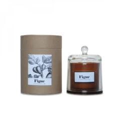 Bougie Cloche Parfum Figue