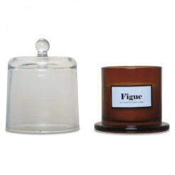 Bougie Cloche Parfum Figue -Maison Promos Magasin bougie cloche parfum figue opjet.qr8tp7.max
