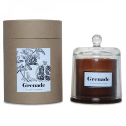 Bougie Cloche Parfum Grenade