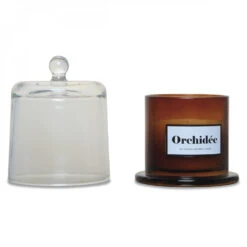 Bougie Cloche Parfum Orchidée -Maison Promos Magasin bougie cloche parfum orchidee opjet.wt5dps.max
