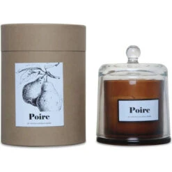 Bougie Cloche Parfum Poire