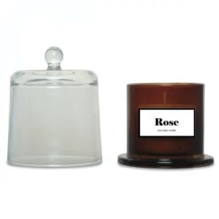 Bougie Cloche Parfum Rose -Maison Promos Magasin bougie cloche parfum rose opjet.jfcmgg.max