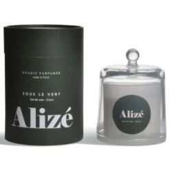 Bougie Cloche Sous Le Vent Alizé Sel De Mer Coco