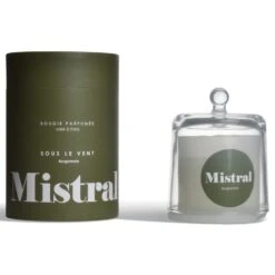 Bougie Cloche Sous Le Vent Mistral Bergamotte