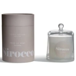 Bougie Cloche Sous Le Vent Sirocco Thé D'Oolong