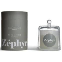 Bougie Cloche Sous Le Vent Zephyr Amande Douce