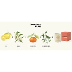 Assouline Bougie Marrakech Flair -Maison Promos Magasin bougie marrakech flair assouline.kn5qdp.max