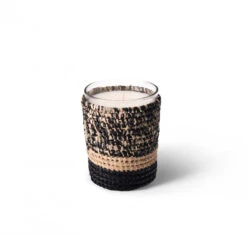 Bougie Mogador Noir - Senteur Fleur D'Oranger