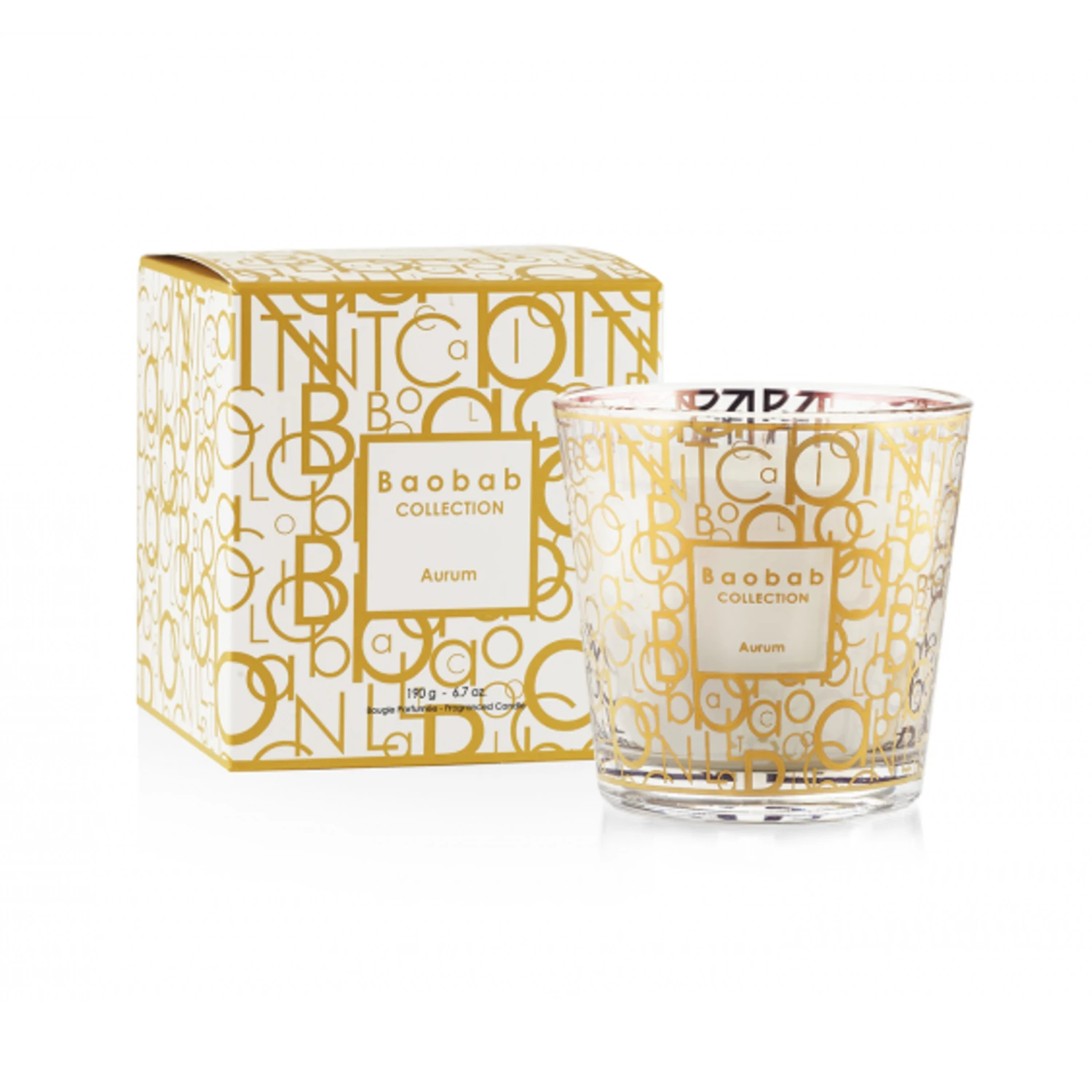 Bougie My First Baobab - Aurum 1 Bougie My First Baobab - Aurum