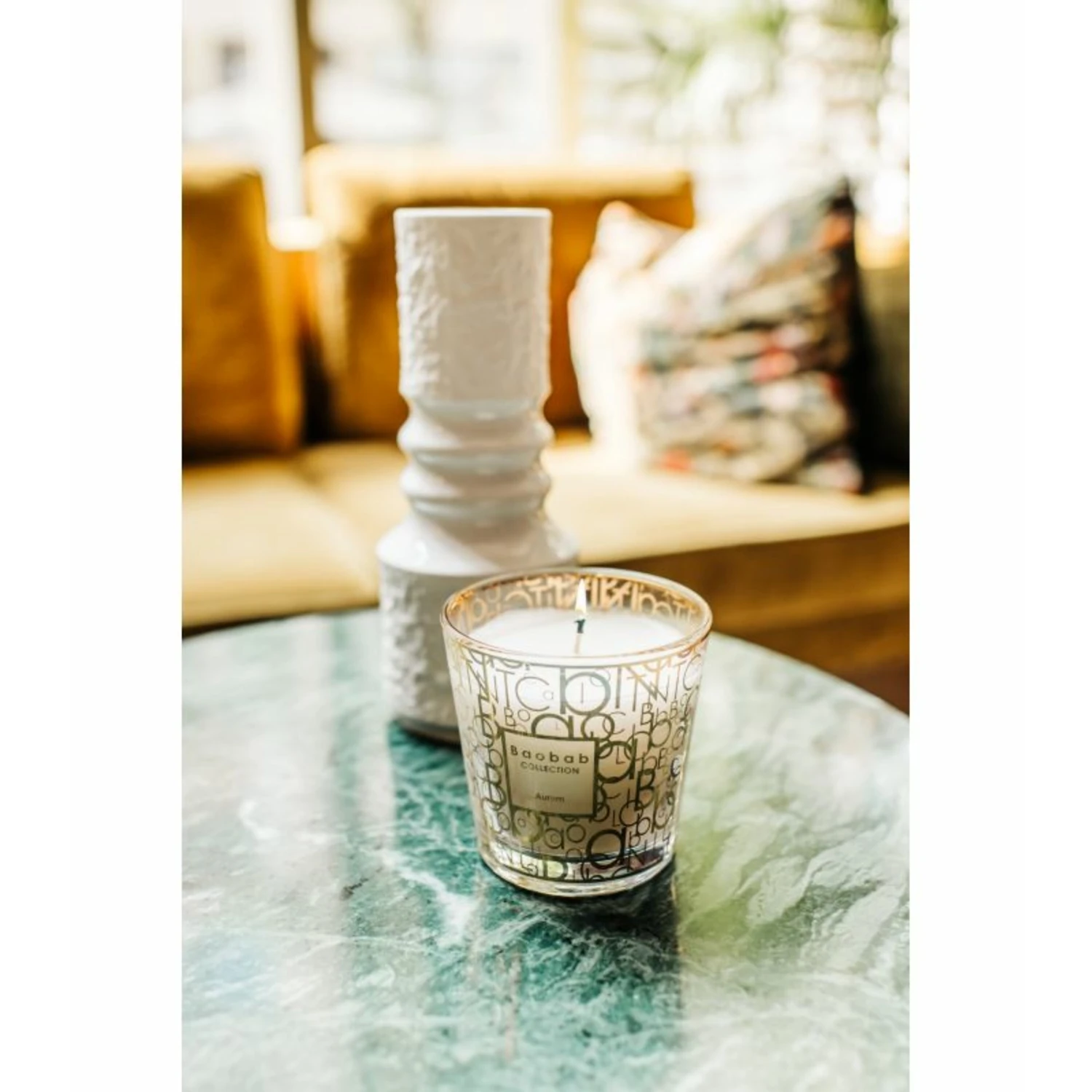 Bougie My First Baobab - Aurum 2 Bougie My First Baobab - Aurum – Image 2