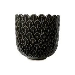 Bougie Potière Parfum Citron