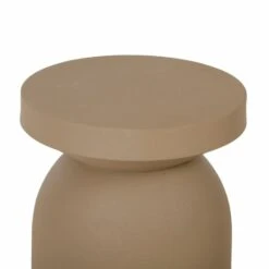 Bout De Canapé Arty Taupe -Maison Promos Magasin bout de canape arty taupe sema design.4kg5qf.max