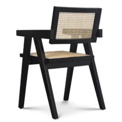 Chaise Friendly Noir -Maison Promos Magasin chaise friendly noir opjet.7x4d3g.max